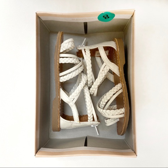 Seychelles Braided Toddler Sandals, 8 - Picture 5 of 5